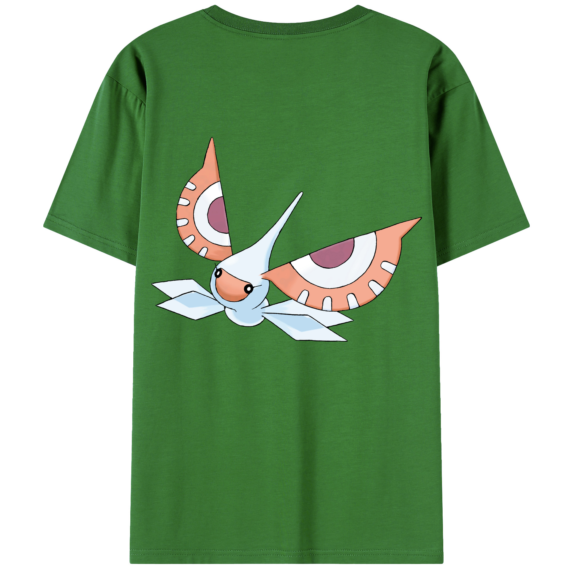 （画像用） ポケットモンスター Pokémon レディース半袖Tシャツ(バックプリント)